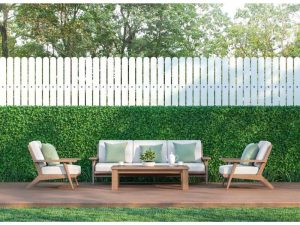 Options de clôture pour créer un espace isolé dans le jardin