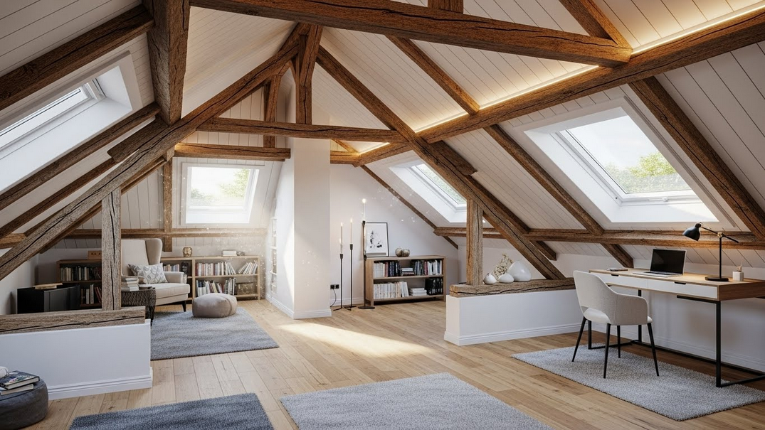 Quelle Couleur Choisir Pour Peindre Ses Poutres Apparentes Sans Regret ...